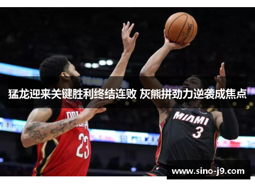 猛龙迎来关键胜利终结连败 灰熊拼劲力逆袭成焦点